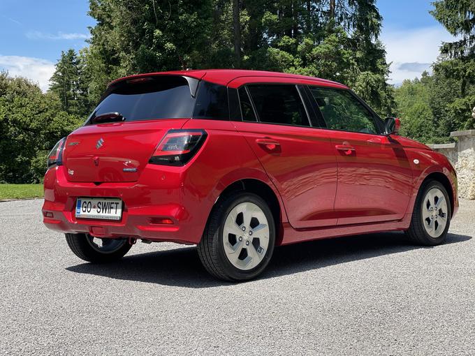 Suzuki swift | Foto: Gregor Pavšič