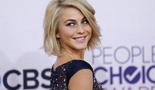 Julianne Hough: Pobrila si bom glavo