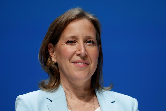 Susan Wojcicki | Susan Wojcicki je direktorica YouTuba od februarja 2014. Vrednost njenega premoženja je ocenjena na nekaj več kot 400 milijonov evrov. | Foto Reuters