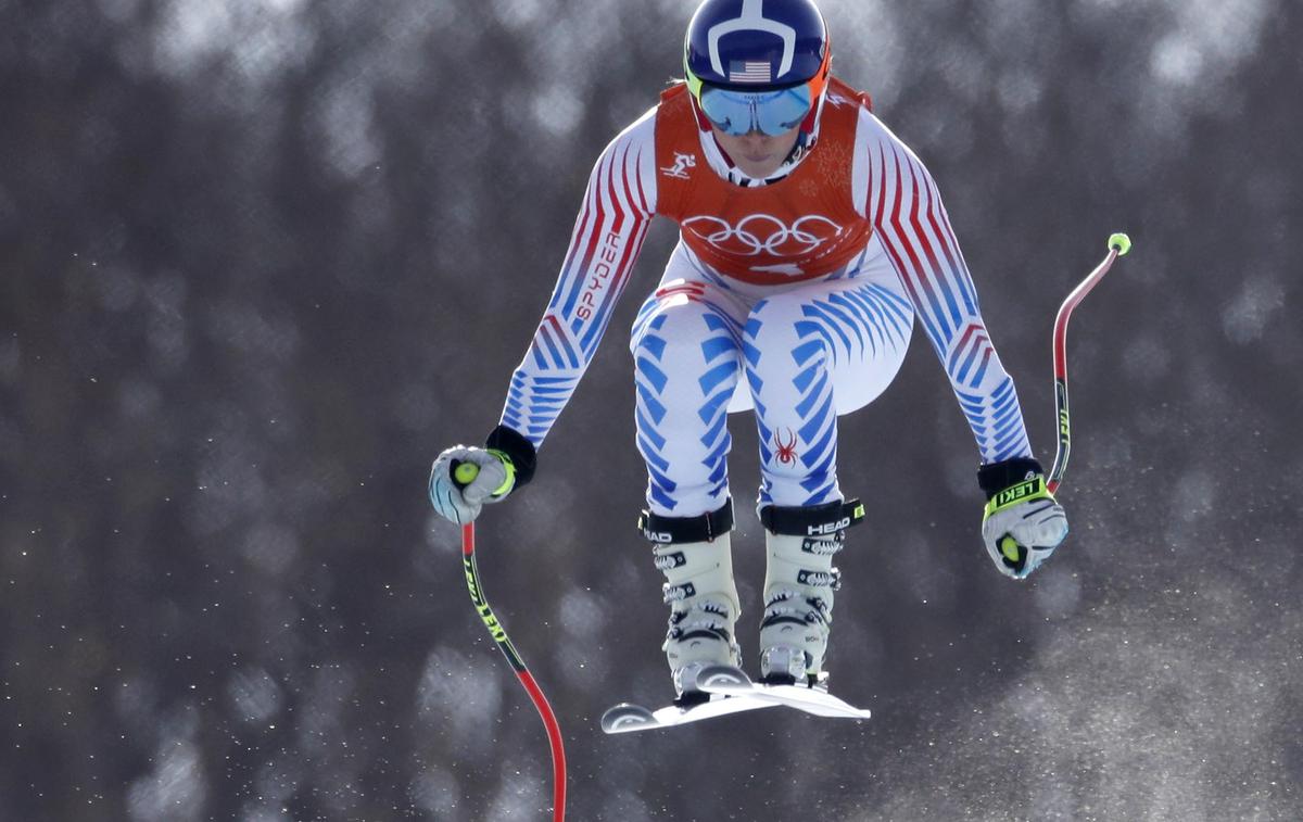 Lindsey Vonn Pjongčang 2018 | Foto Reuters