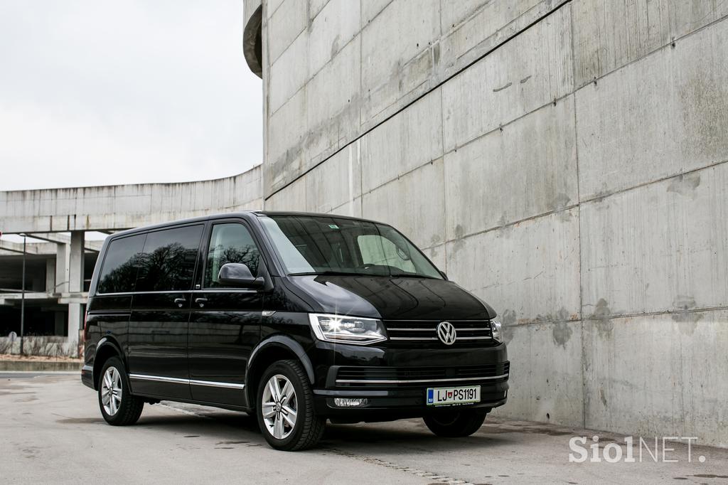 Volkswagen multivan - fotogalerija testnega vozila