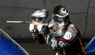 Kranj: paintball