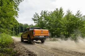 Ford ranger - fotogalerija testnega vozila