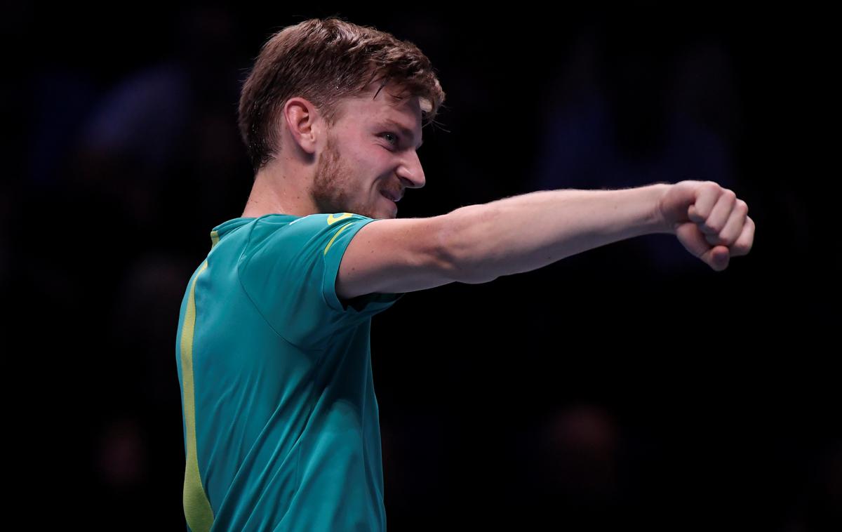 David Goffin | Foto Reuters