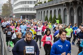 Maraton Ljubljana 2021. Poiščite se!