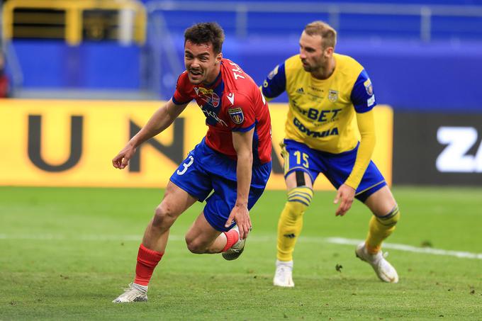 V tej sezoni je Ljubljančan za Rakow v poljskem prvenstvu dosegel šest zadetkov. | Foto: Guliverimage/Vladimir Fedorenko