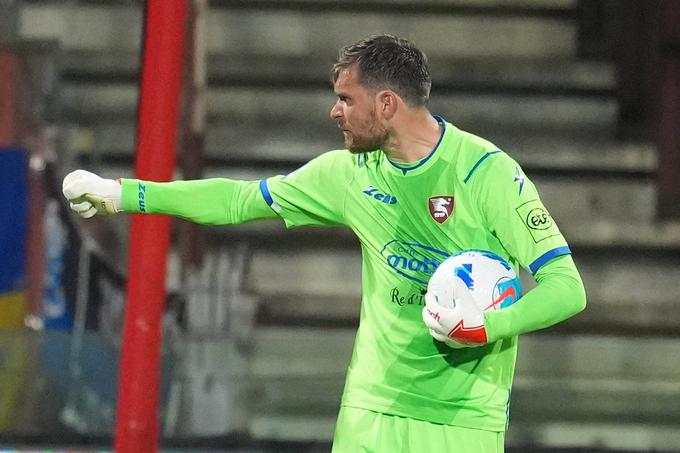 Vid Belec je ohranil mrežo nedotaknjeno in se veselil prve zmage v letošnji sezoni serie A. | Foto: Guliverimage/Vladimir Fedorenko