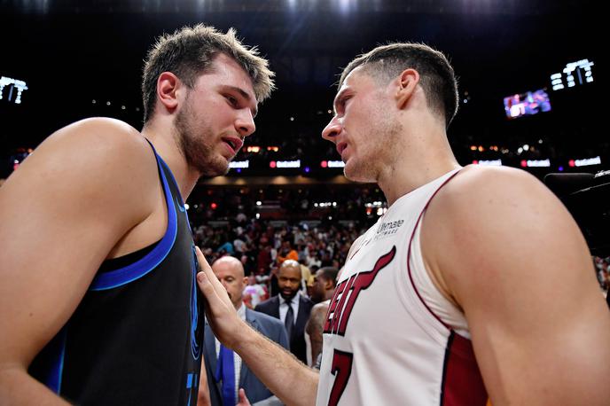 Goran Dragić in Luka Dončić | Foto Guliver/Getty Images