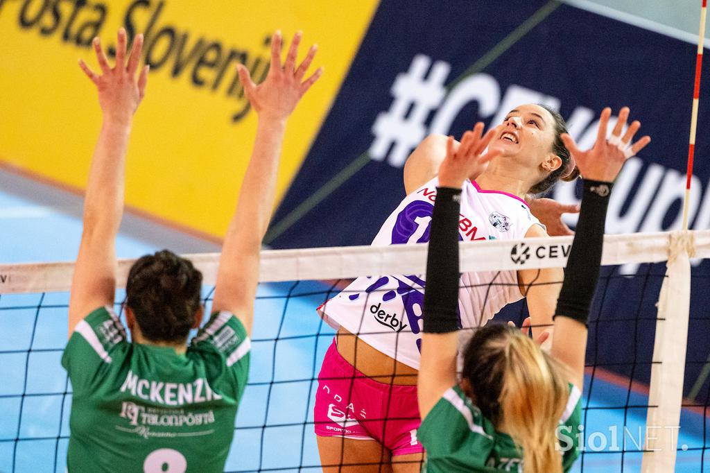 Pokal CEV: Nova KBM Branika - Pölkky Kuusamo