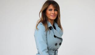 Melania Trump po mesecu dni spet v javnosti