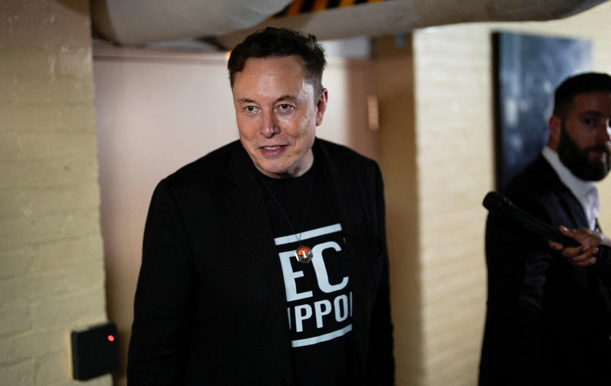 Elon Musk | Milijarder naj bi v odzivu dejal, da je Rubio dober le za na televizijo, Trump pa je oba pozval k umiritvi napetosti in sodelovanju. | Foto Reuters