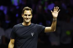 Roger Federer navdušil s svojim govorom