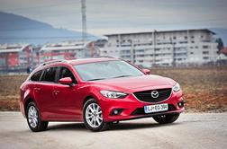 Mazda 6 sport combi 2,0i attraction