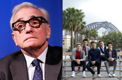 Režiser Martin Scorsese obožuje bend One Direction