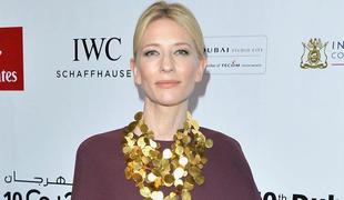 Dramatična Cate Blanchett v arabskem svetu