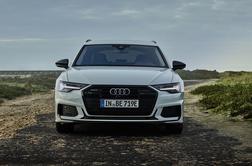 Audi A6: prvi karavan znamke s priključnim kablom #foto