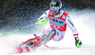 Hirscher naj bi zmagoval tudi kot oče