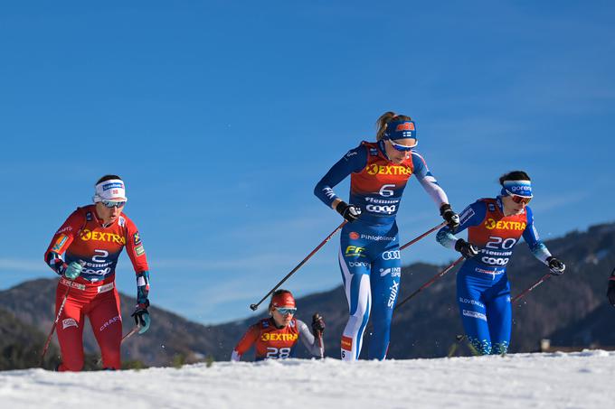 Eva Urevc (številka 20) je zasedla 23. mesto. | Foto: Guliverimage/Vladimir Fedorenko