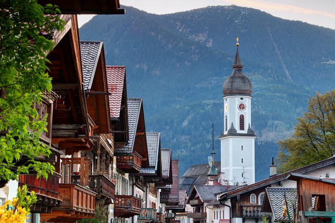 garmisch cerkev | Foto: Getty Images