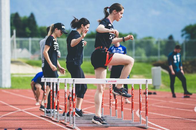 S kondicijo nikoli ni imela večjih težav.
 | Foto: Grega Valančič/Sportida