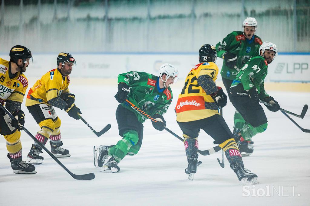 HK Olimpija : Vienna Capitals