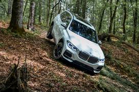 Prva vožnja: BMW X5 zunanjost