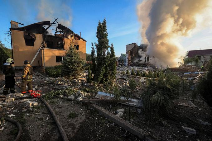 Po navedbah neodvisne organizacije DeepState postajajo razmere na severu regije Harkov "vse bolj zapletene". | Foto: Reuters