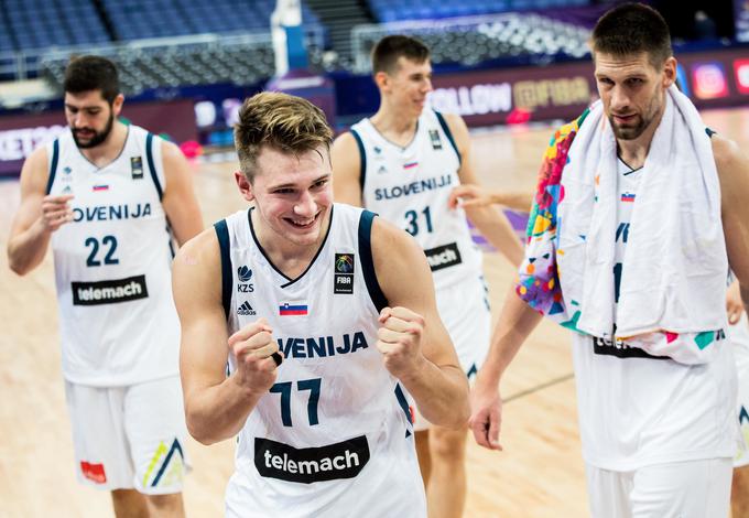 Ni veliko manjkalo, da bi Luka Dončić in Gašper Vidmar pri Real Madridu postala soigralca. Na koncu je bila odškodnina, ki jo je zahteval Banvit, previsoka. | Foto: Vid Ponikvar