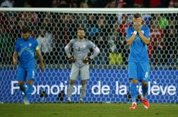 Slovenija v Baslu zapravila nemogoče (foto)