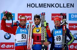 Fourcade svetovni prvak, veteran Bjoerndalen dokazuje, da še ni za staro šaro 