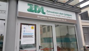 Težave pri delovanju informacijskih sistemov v ZD Ljubljana. To svetujejo pacientom.