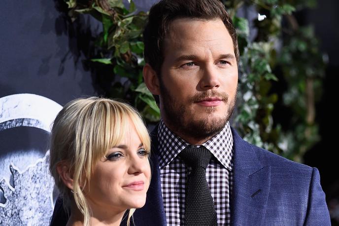 anna faris, chris pratt | Foto Getty Images