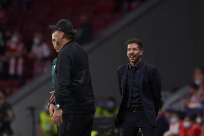 "Vročekrvna" Diego Simeone in Jürgen Klopp | Foto: Guliverimage/Vladimir Fedorenko