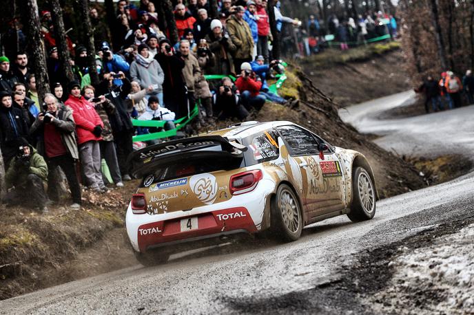 Sebastien Loeb reli Monte Carlo 2015 | Sebastien Loeb s svojim citroenom na reliju Monte Carlo leta 2015 | Foto Guliverimage