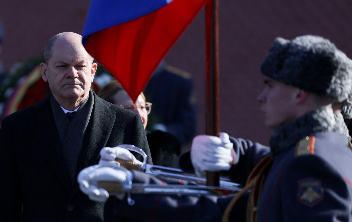 Olaf Scholz | Še marca letos je nemško vlado podpirala skoraj polovica nemške javnosti. | Foto Reuters