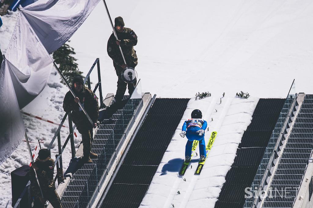 Planica, trening