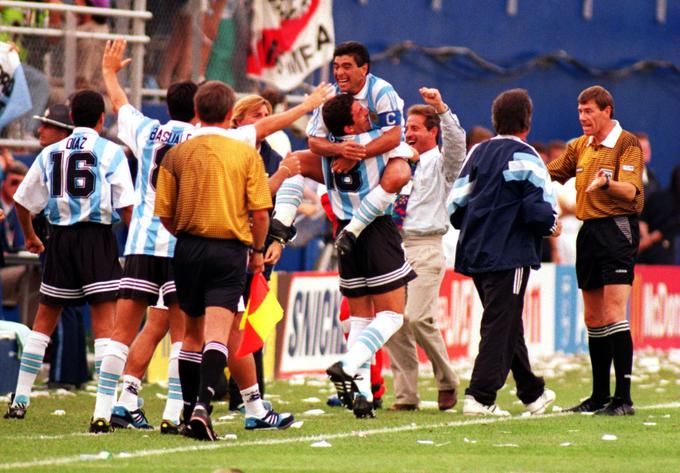 Diego Maradona 1994 | Foto: Getty Images