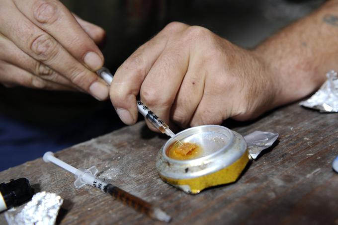 Heroin, igla, droge | Foto: Reuters