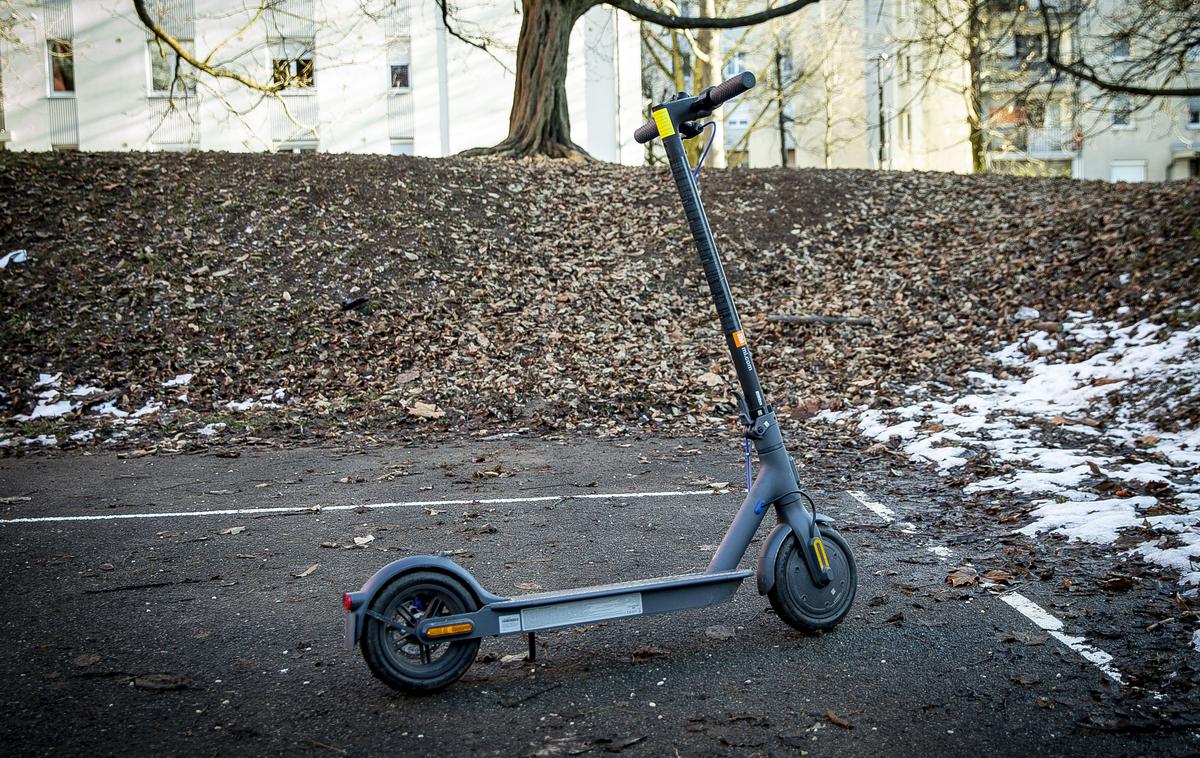 mi.com skiro | Mi Electric Scooter 3 je najnovejši e-skiro Xiaomijeve blagovne znamke. | Foto Ana Kovač