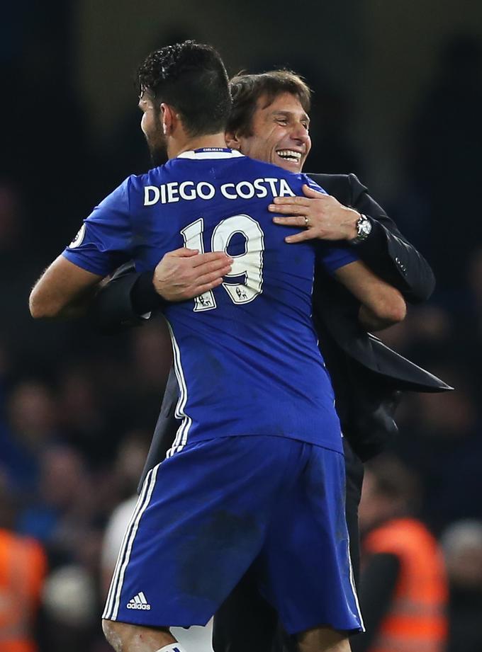 Antonio Conte je razočaral španskega reprezentanta. | Foto: Guliverimage/Getty Images