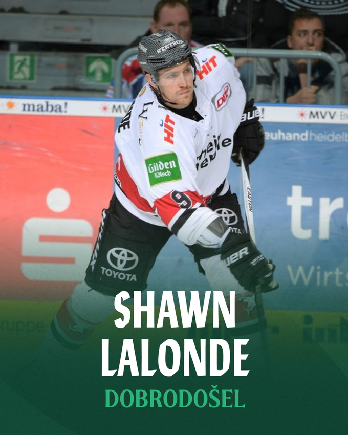 Shawn Lalonde | Foto: HK Olimpija