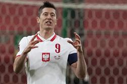 Lewandowski izpušča tekmo z Anglijo, vprašljiv tudi za PSG