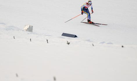 Slovenci brez finala na sprintu dvojic v Davosu