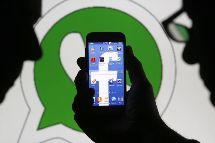 WhatsApp, Facebook | Pri Facebooku želijo pripeljati vse dele nakupovalnega procesa na svoje platforme, kar je tudi eden od razlogov, zakaj bodo poskusili nekoliko bolj poenotiti njihove podobe.  | Foto Reuters