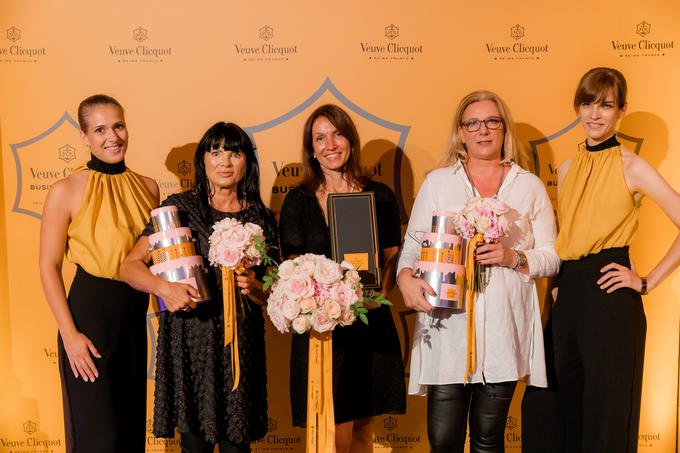 Veuve Clicquot Business Woman Award 2018 | Foto: Žiga Intihar