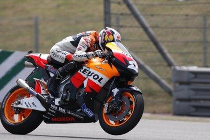 Pedrosa s prvega štartnega položaja