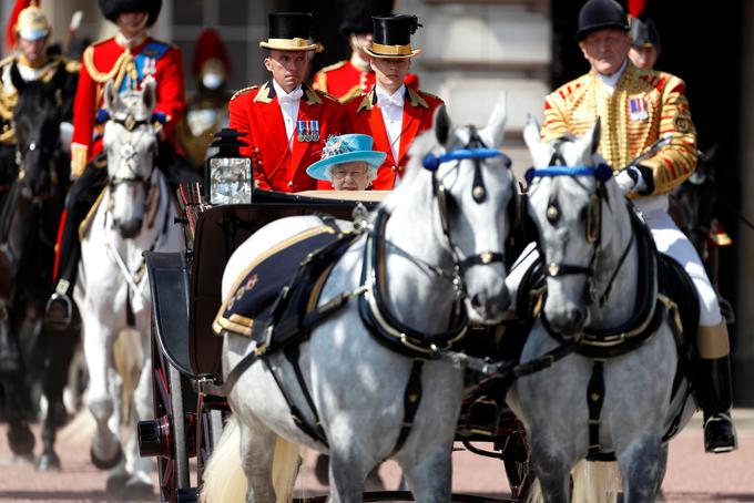 Kraljica Elizabeta | Foto: Reuters