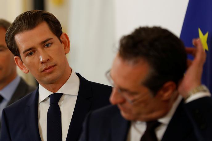 Kurz | Sebastian Kurz je predlagal razpis predčasnih volitev. | Foto Reuters