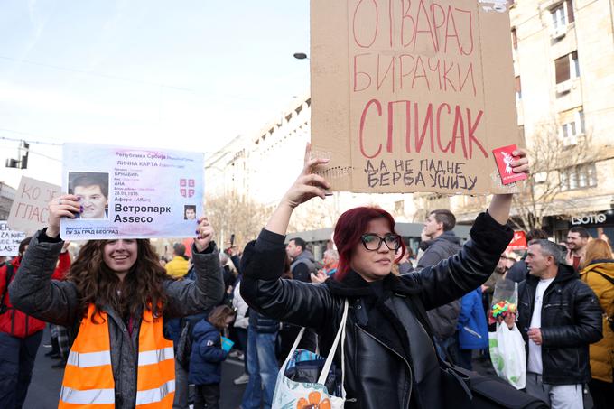 Beograd Protest | Foto: Guliverimage