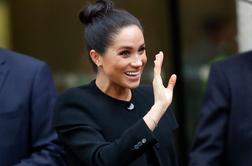 Noseča Meghan v New York na zabavo za dojenčka #video